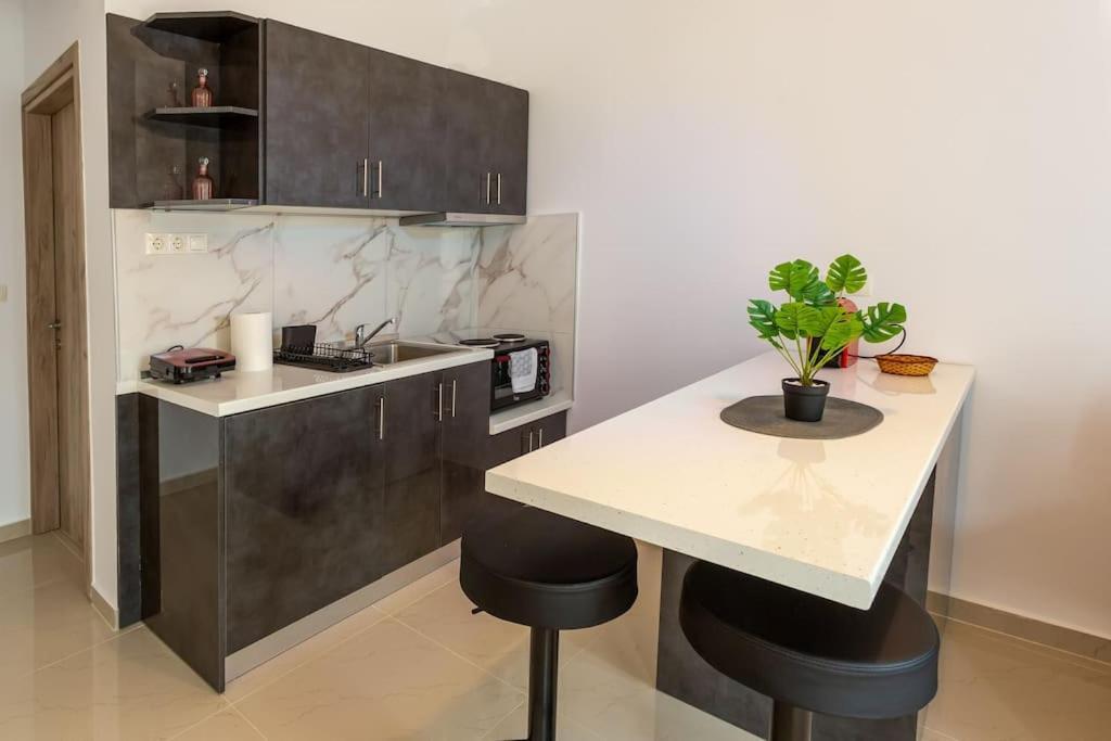 Elegant Apartment Salonic Exterior foto